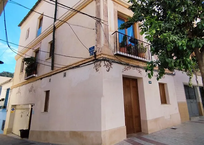 Altozano Room II, Estudió centro de Málaga Gayfriendly, Wi-Fi gratis